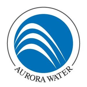 Painted Prairie event sponsor Aurora Water logo
