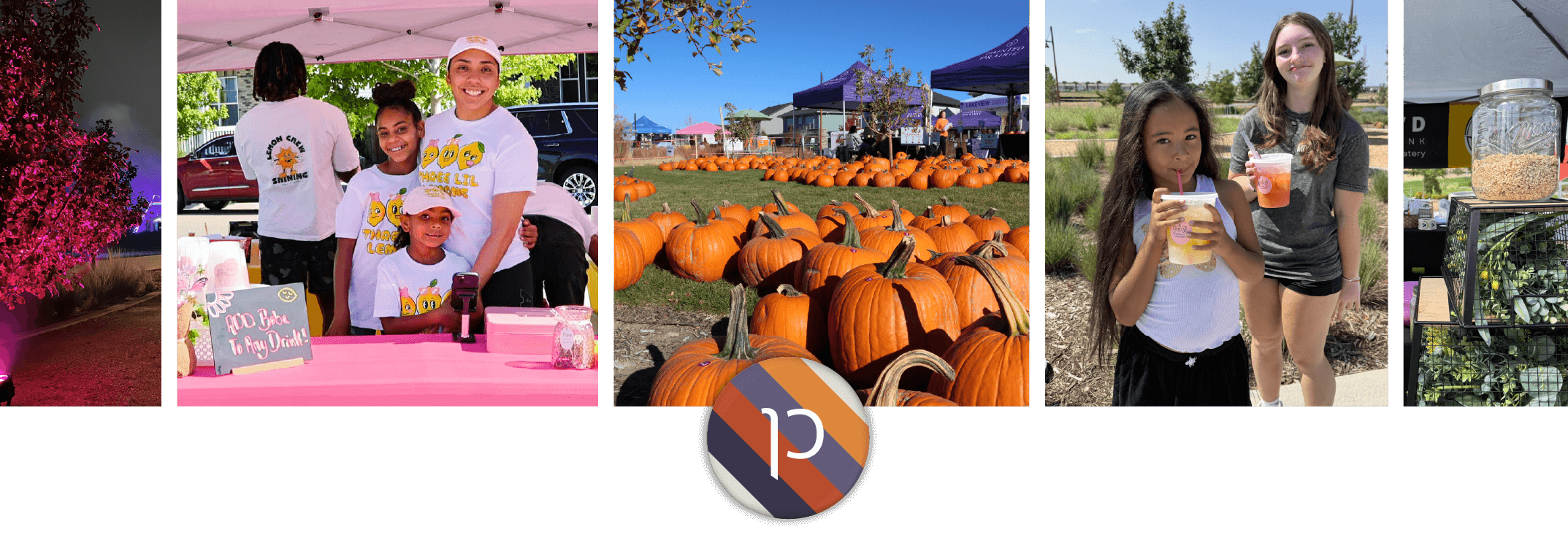 Community events and fall activities at Painted Prairie including Prairie Harvest Fest in Aurora Colorado