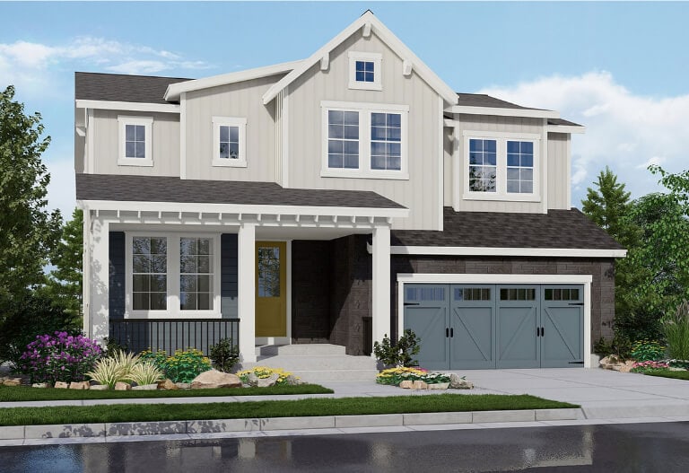 Remington Homes Painted Prairie