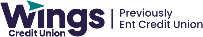 Painted Prairie Prairie Harvest Fest event sponsor Wings Credit Union Logo