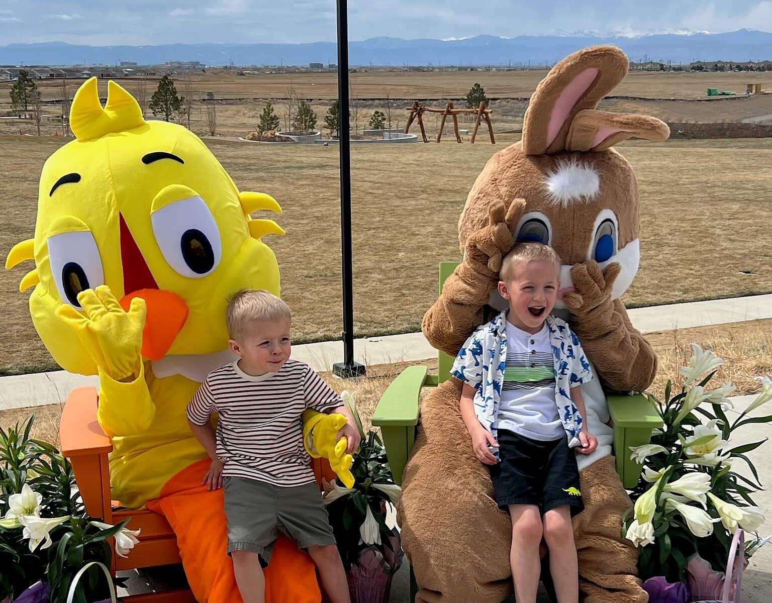 Hopping Good Time at Painted Prairie's Easter Egg Hunt - Painted Prairie