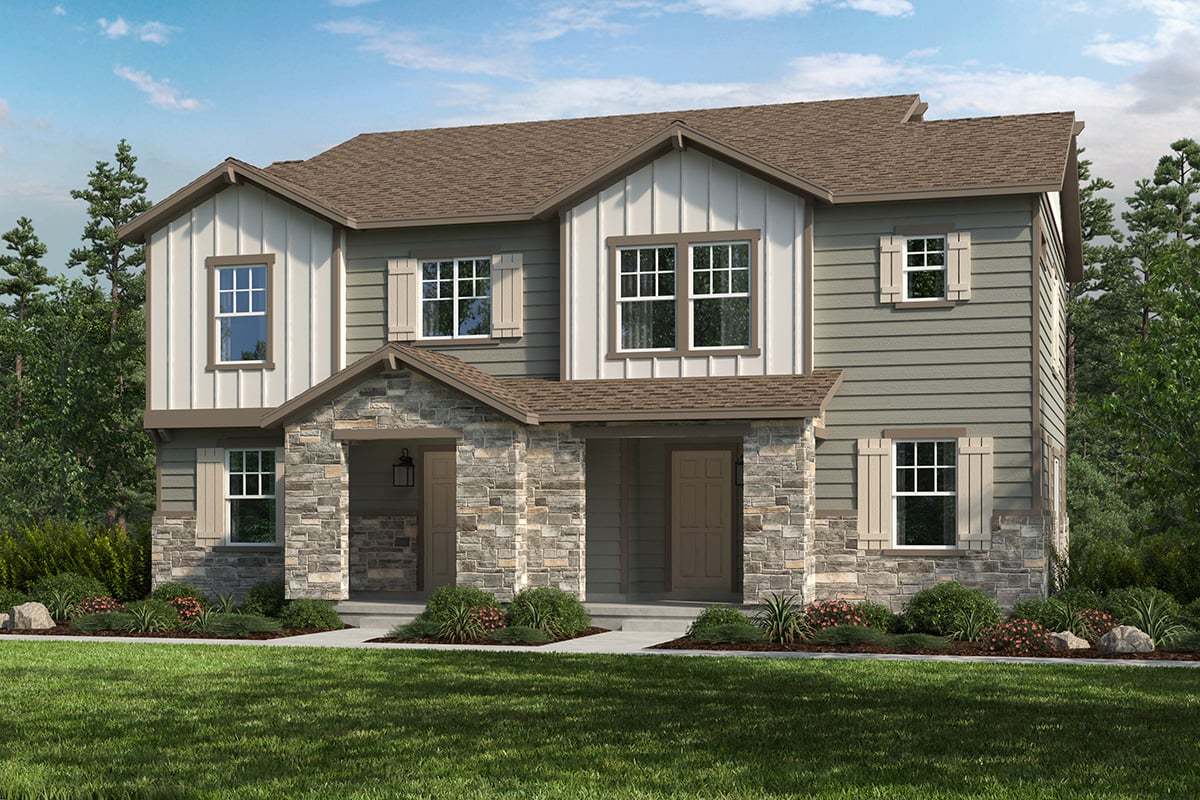 Plan 1429 Modeled elevations