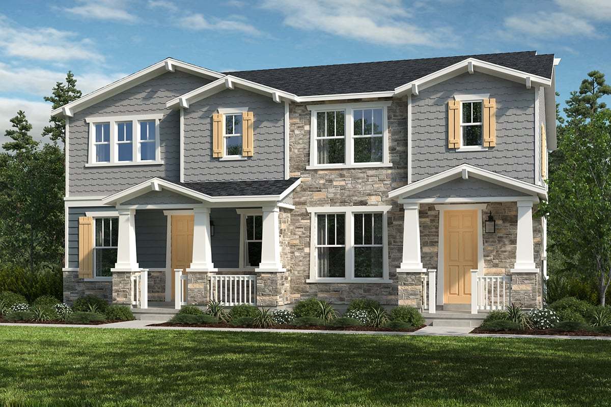 Plan 1755 elevations