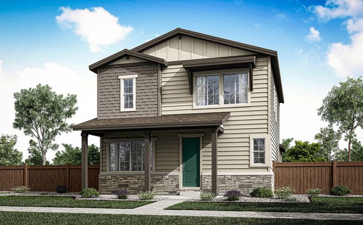 Plan 2802 elevations