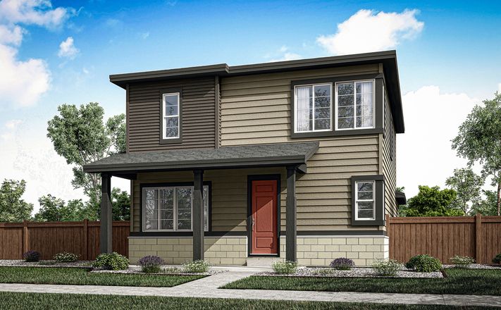 Plan 2802 elevations