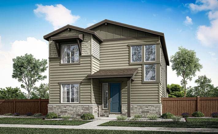 Plan 2804 elevations