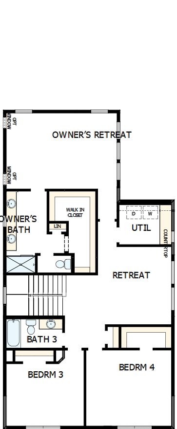 21202 E. 63rd Drive (Brookpark) - floorplan image