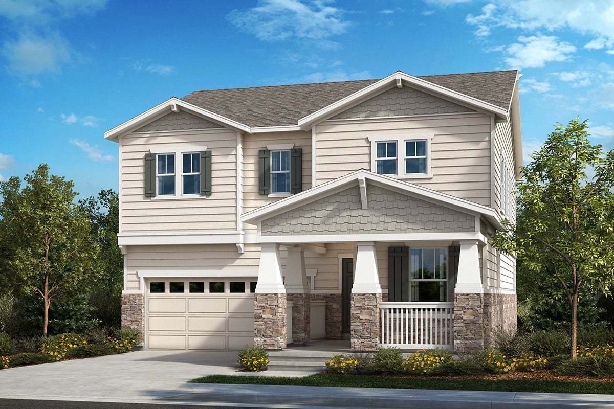 Plan 2284 Modeled elevations