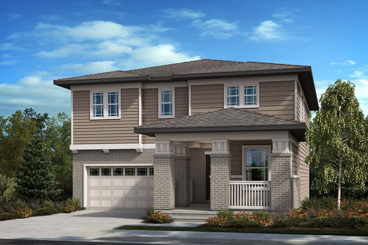 Plan 2284 Modeled elevations