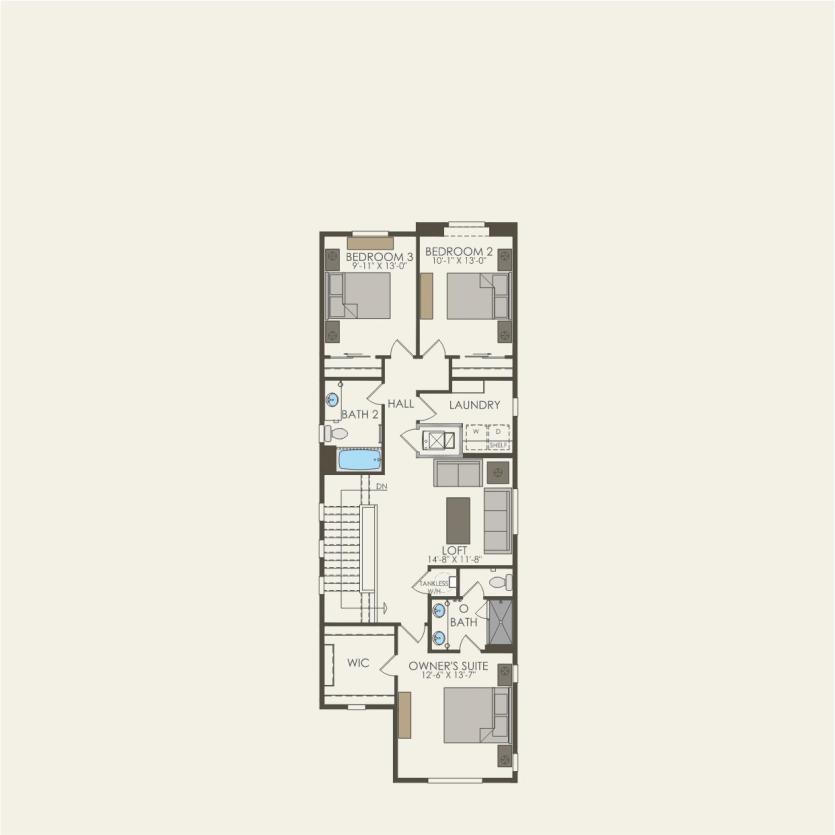 6227 N NEPAL ST (Perry) - floorplan image