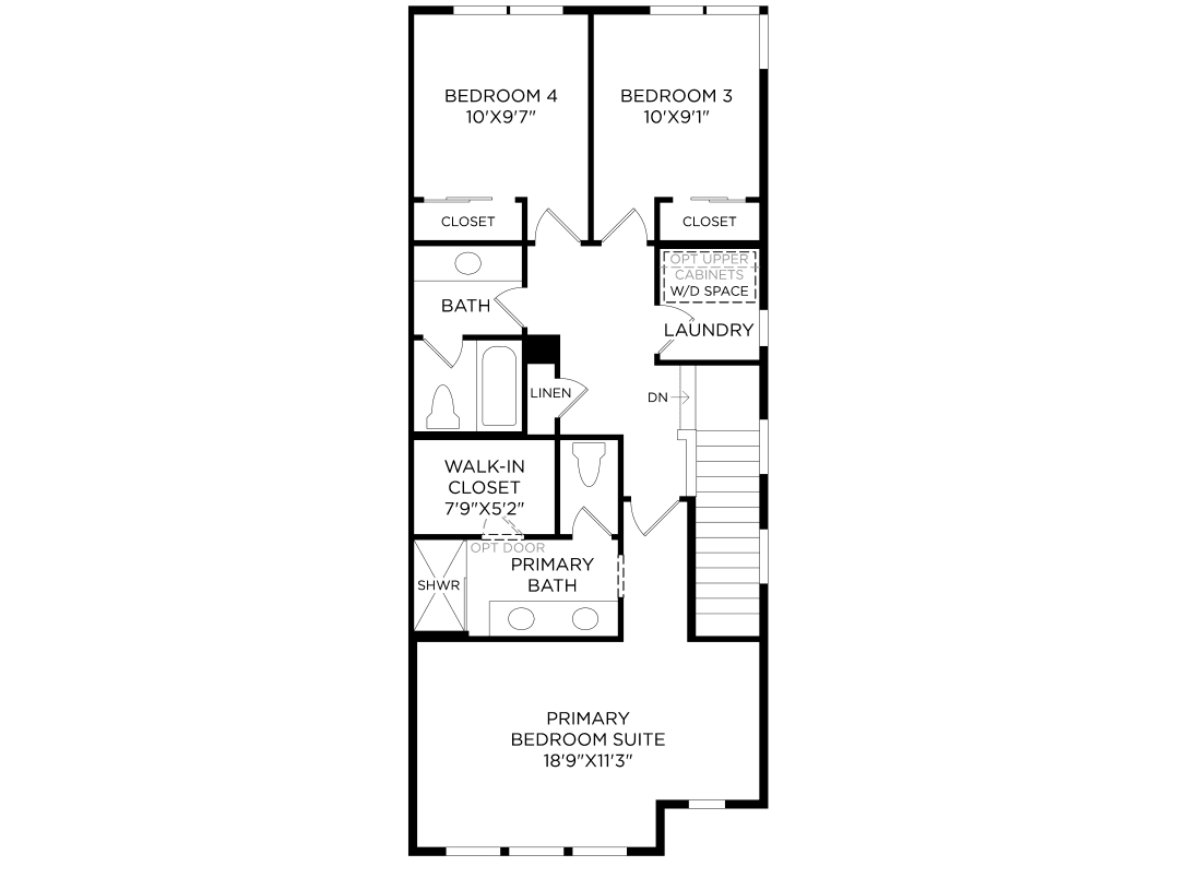 6275 N Kirk St (Sandreed) - floorplan image