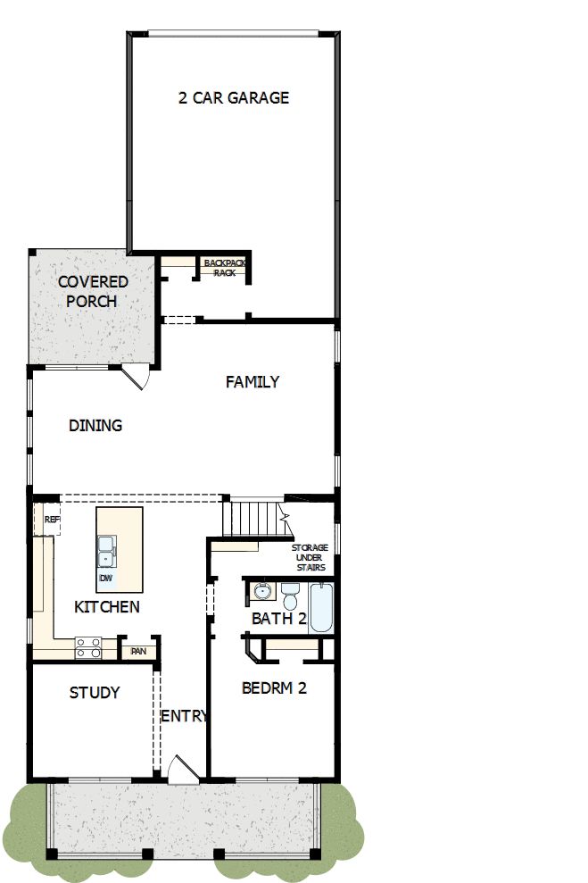 21065 E. 61st Drive (Brookpark) - floorplan image