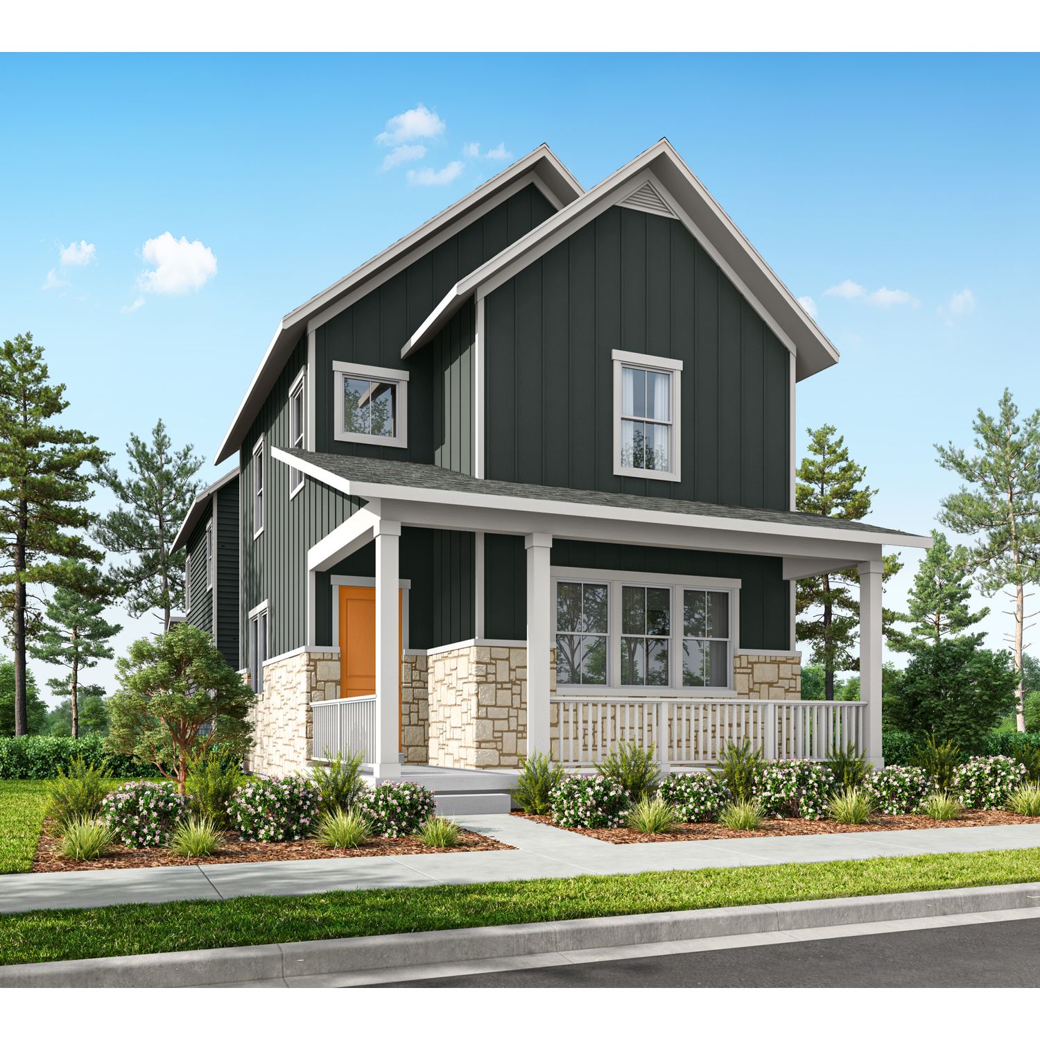 Carbondale elevations