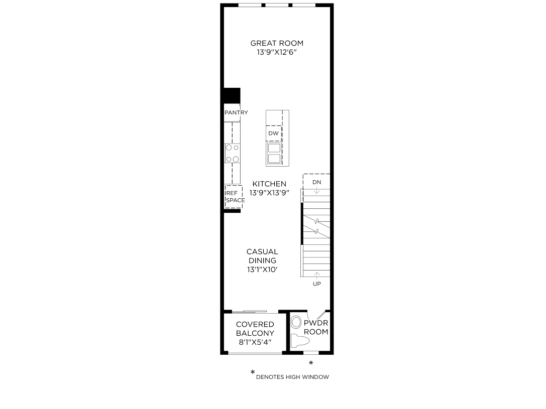20598 E 63rd Ave (Burdock) - floorplan image