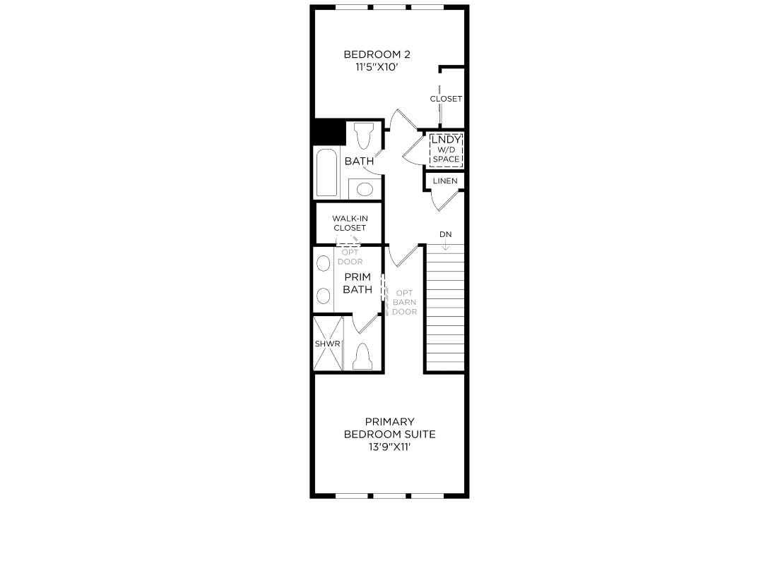 20598 E 63rd Ave (Burdock) - floorplan image