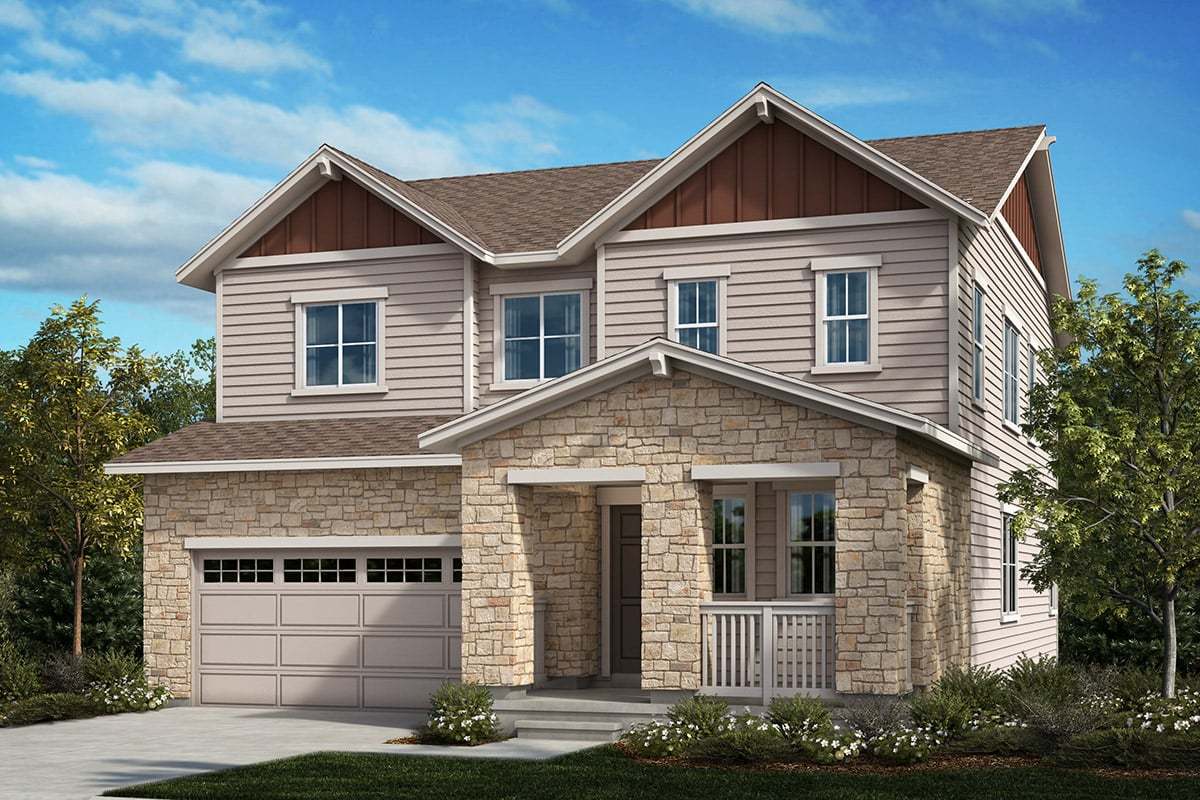 Plan 2504 elevations