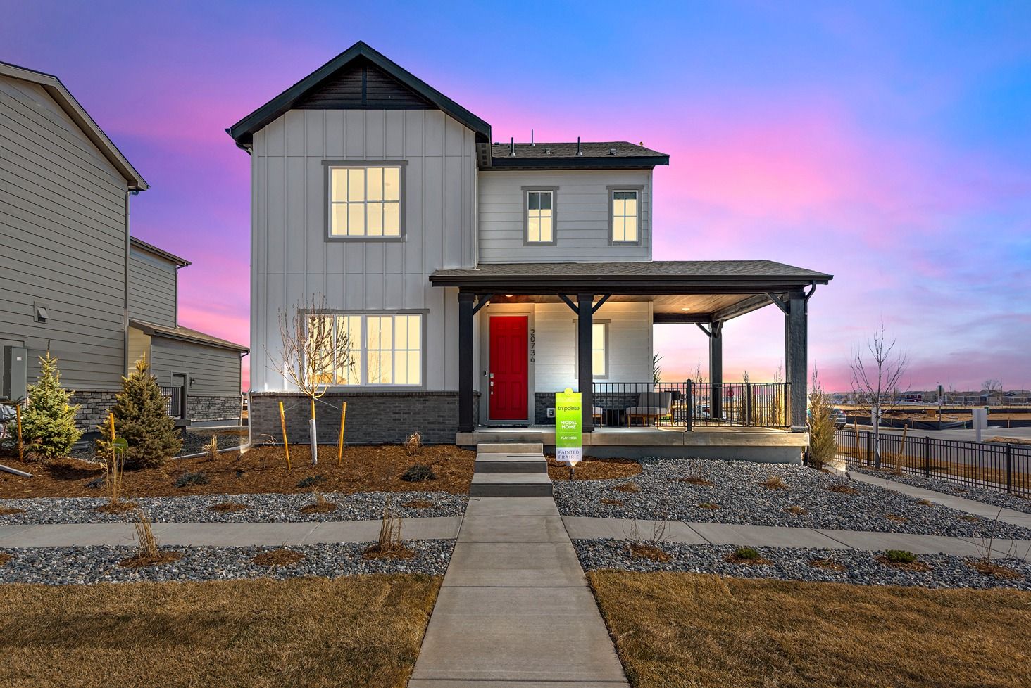 Plan 2805 elevations