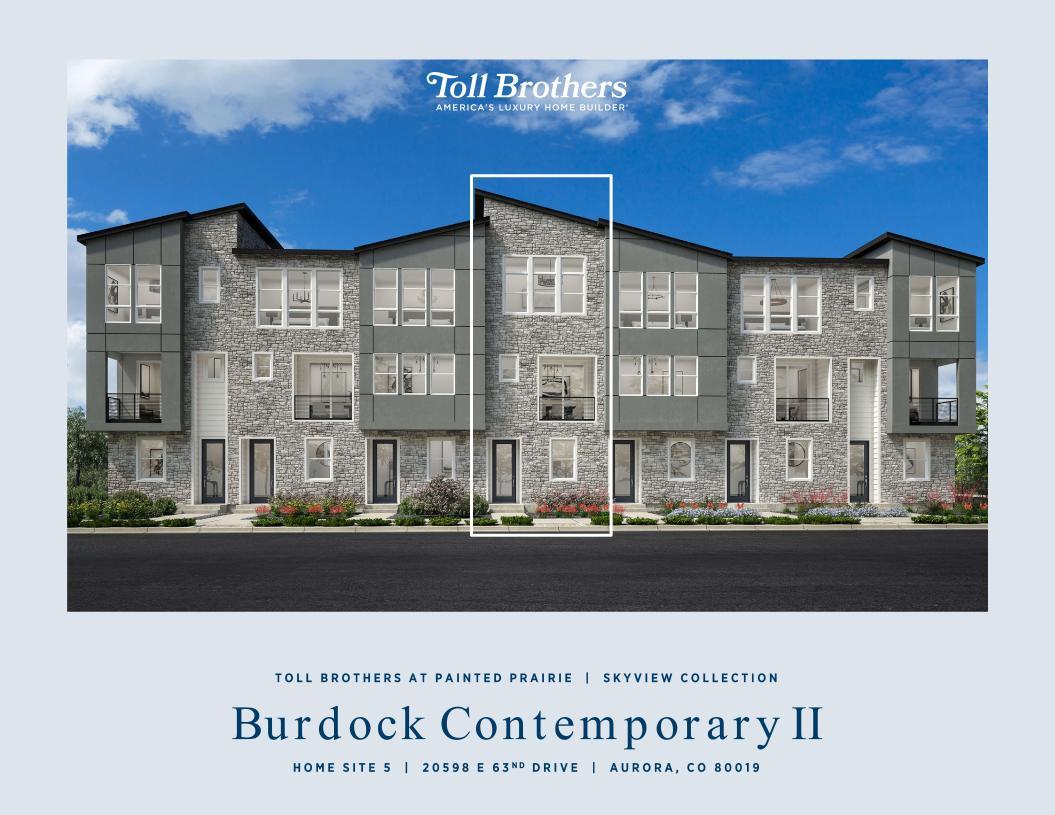 20598 E 63rd Ave (Burdock) - floorplan image