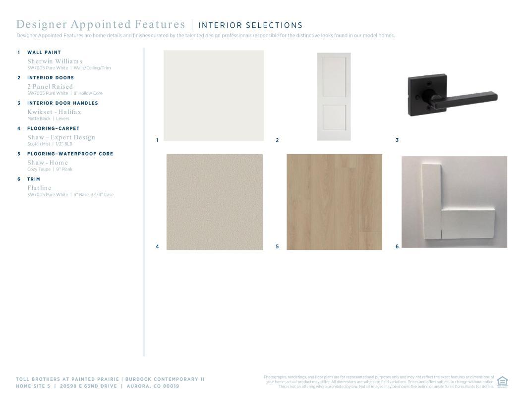 20598 E 63rd Ave (Burdock) - floorplan image