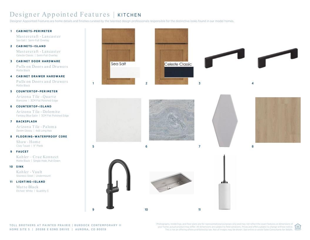 20598 E 63rd Ave (Burdock) - floorplan image