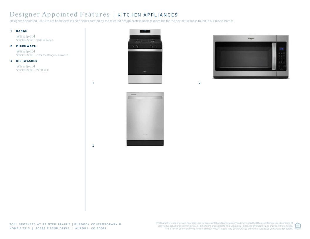 20598 E 63rd Ave (Burdock) - floorplan image