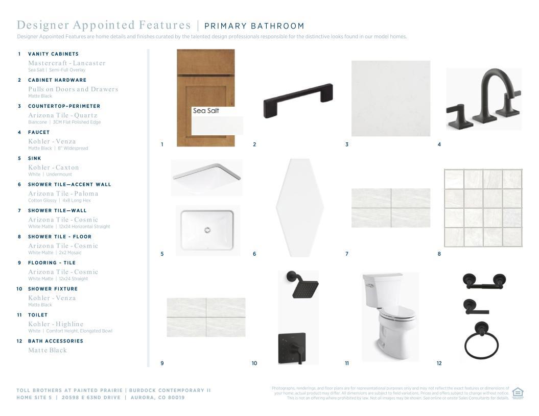 20598 E 63rd Ave (Burdock) - floorplan image