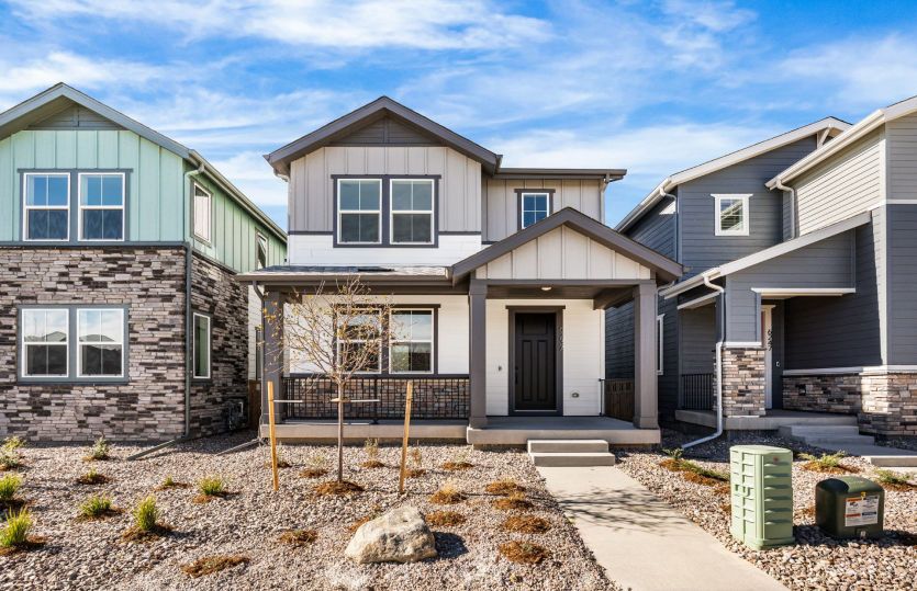 6237 N NEPAL ST (Rowen) - floorplan image