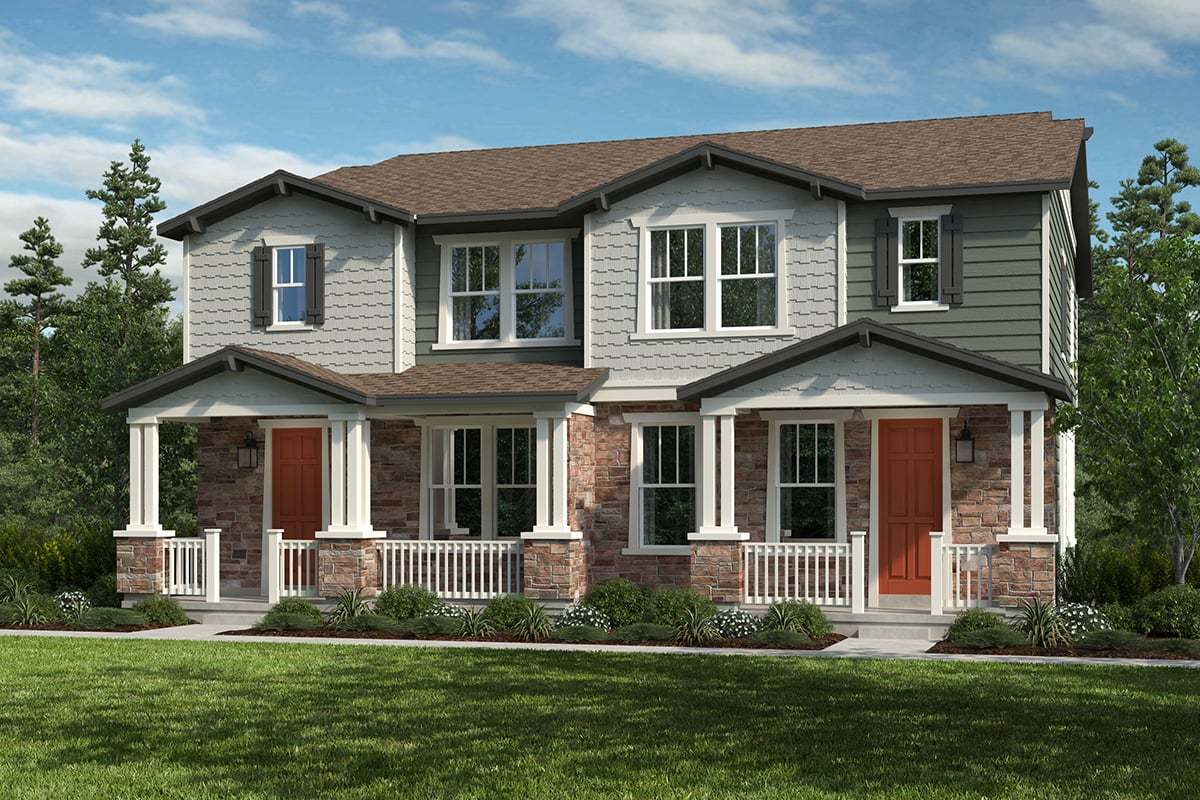 Plan 1755 elevations