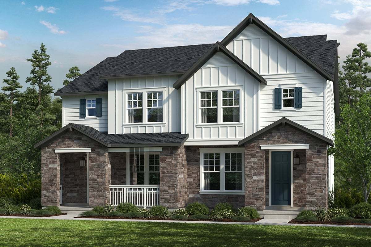 Plan 1755 elevations