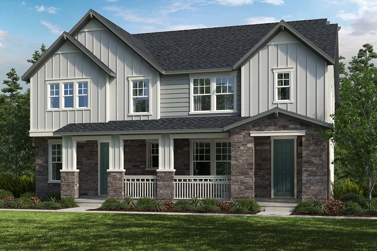 Plan 1755 elevations