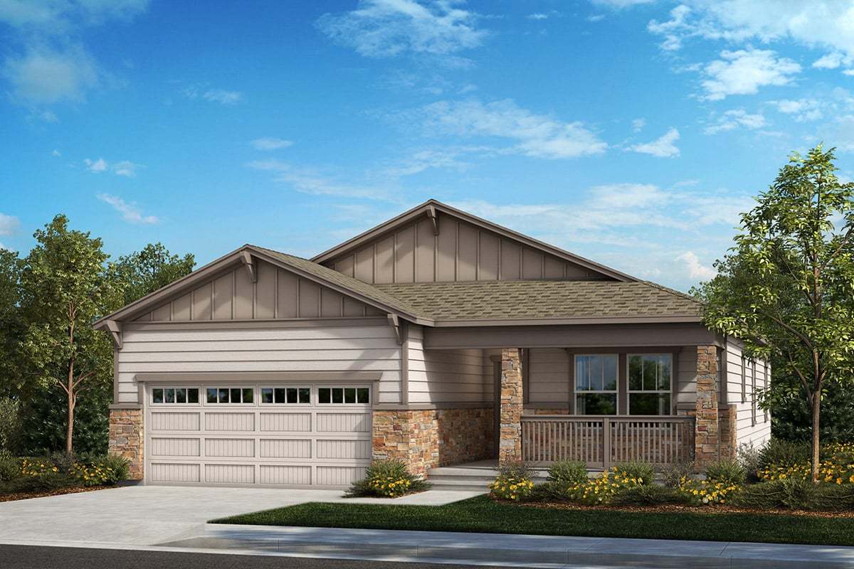 Plan 1823 elevations