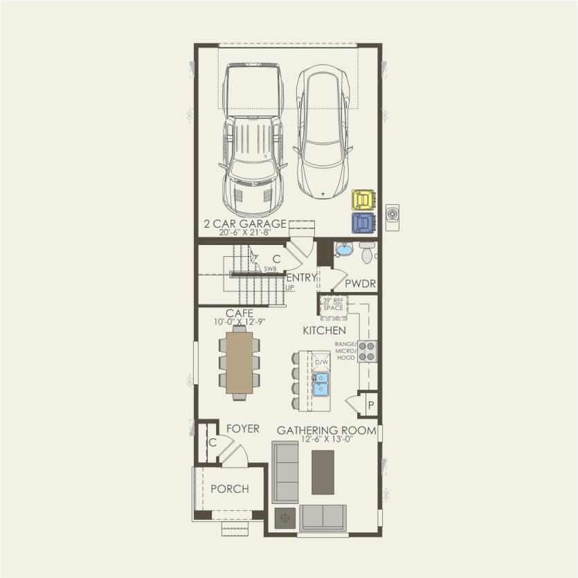 6330 N MALAYA ST (Arrabelle) - floorplan image