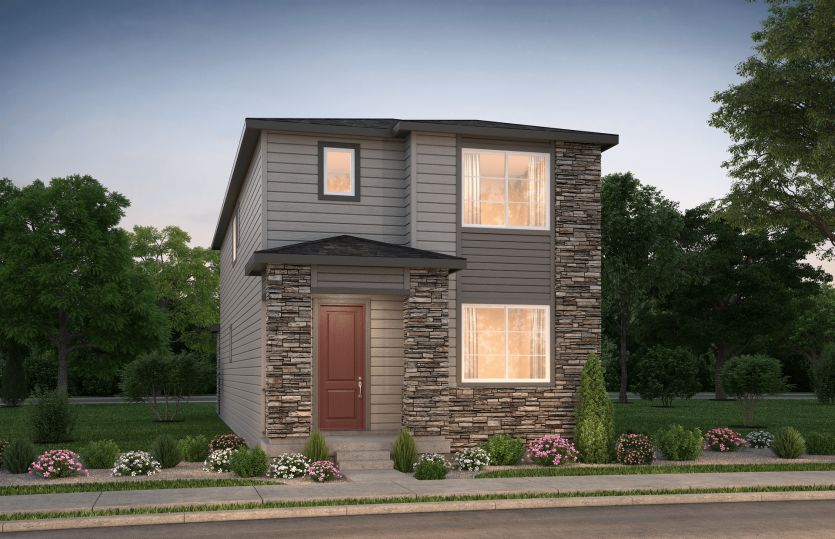 6332 N MALAYA ST (Blake) - floorplan image