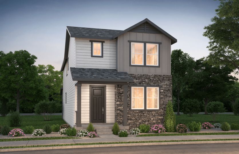 6332 N MALAYA ST (Blake) - floorplan image