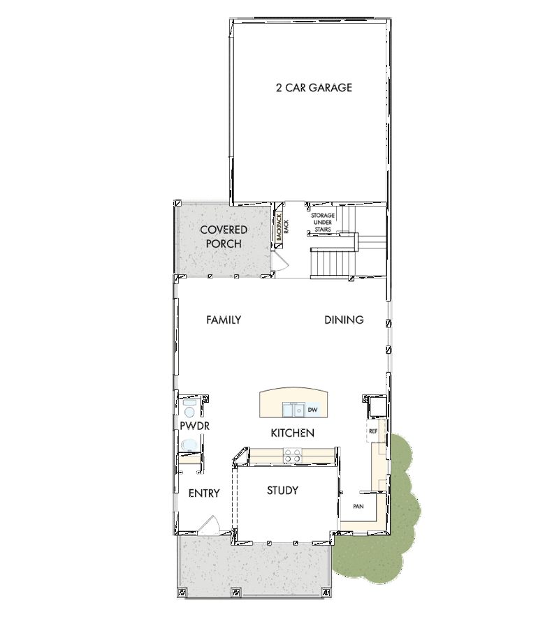 21234 E. 62nd Avenue (Washburn) - floorplan image