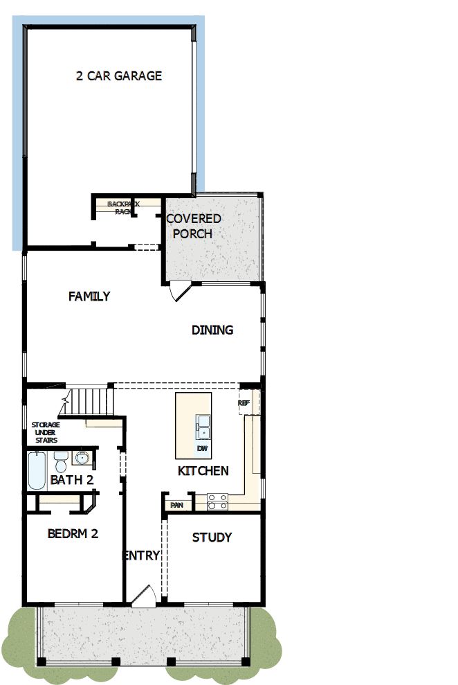21244 E. 62nd Avenue (Brookpark) - floorplan image
