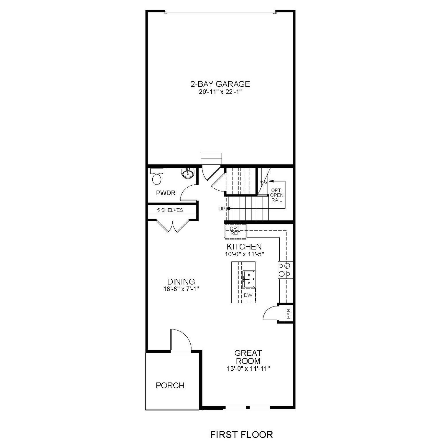 5775 N. Jericho Way (Glenwood) - floorplan image