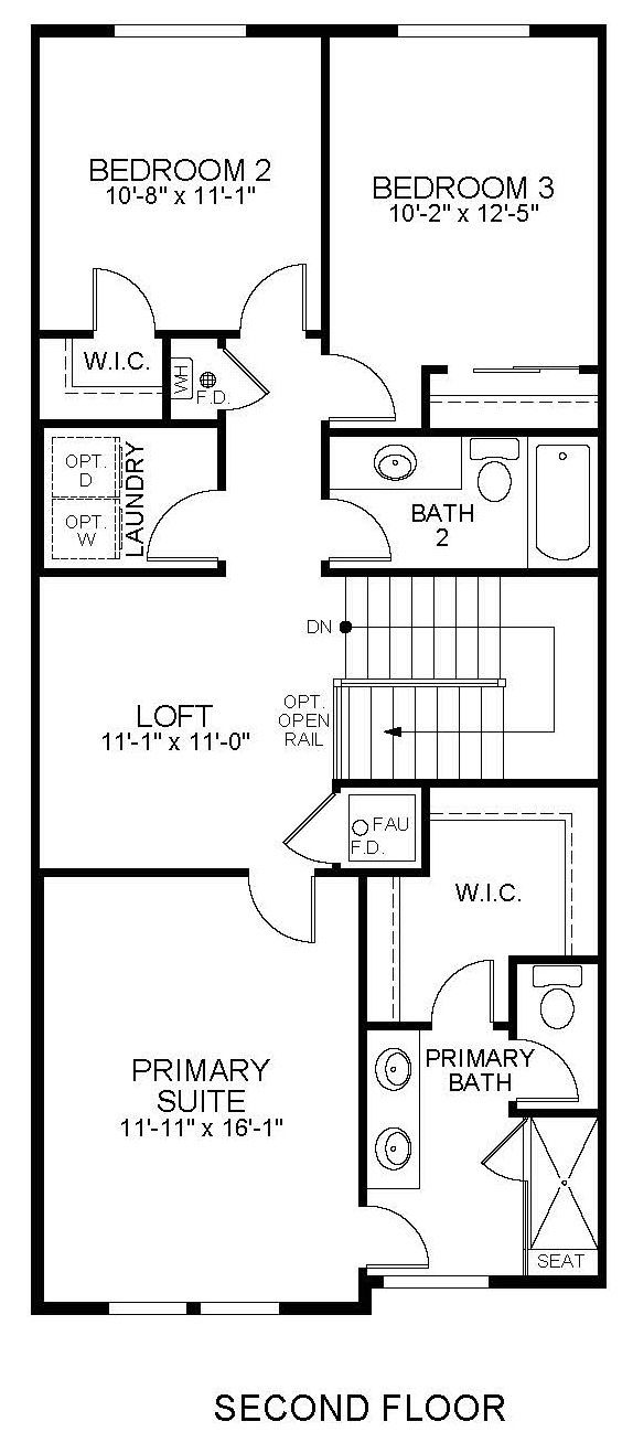 20500 E. 58th Ave (Glenwood) - floorplan image