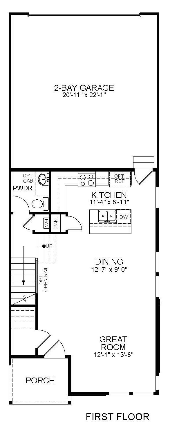 5785 N. Jericho Way (Silverton) - floorplan image
