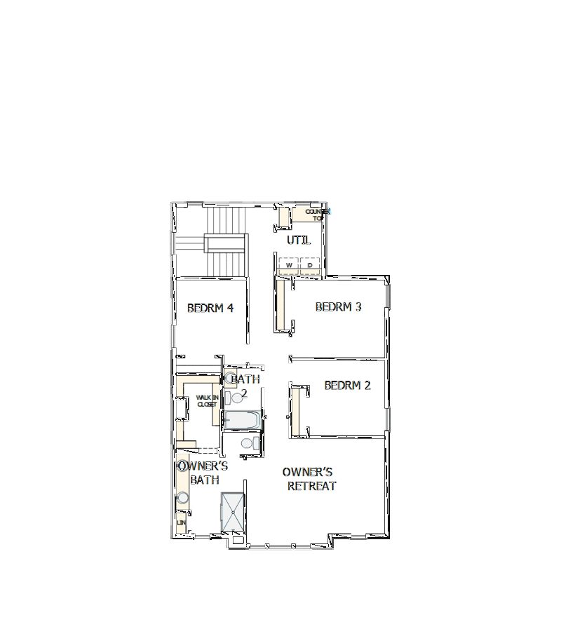21276 E. 62nd Avenue (Washburn) - floorplan image