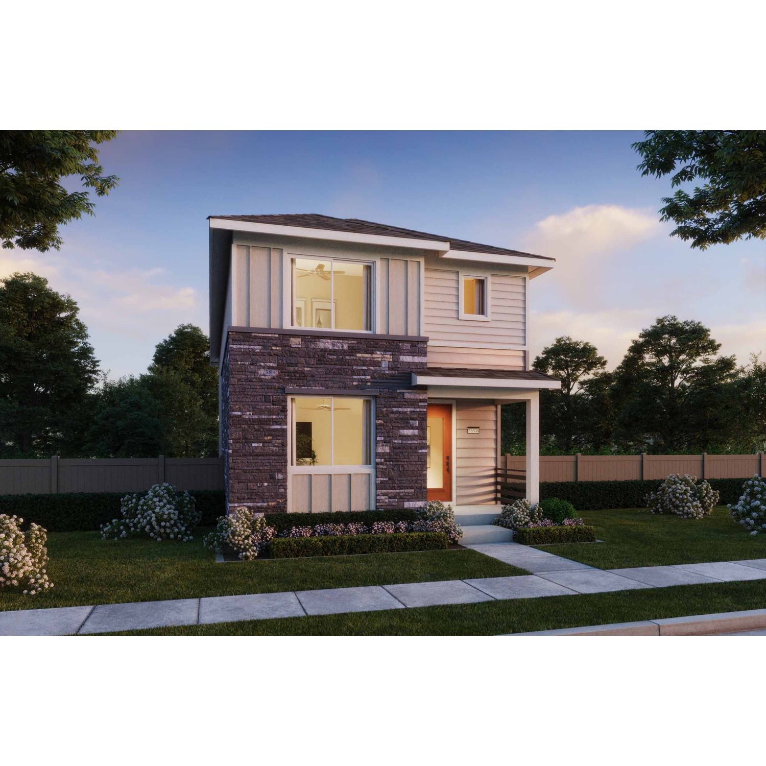 21152 E. 63rd Drive (Plan 5) - floorplan image