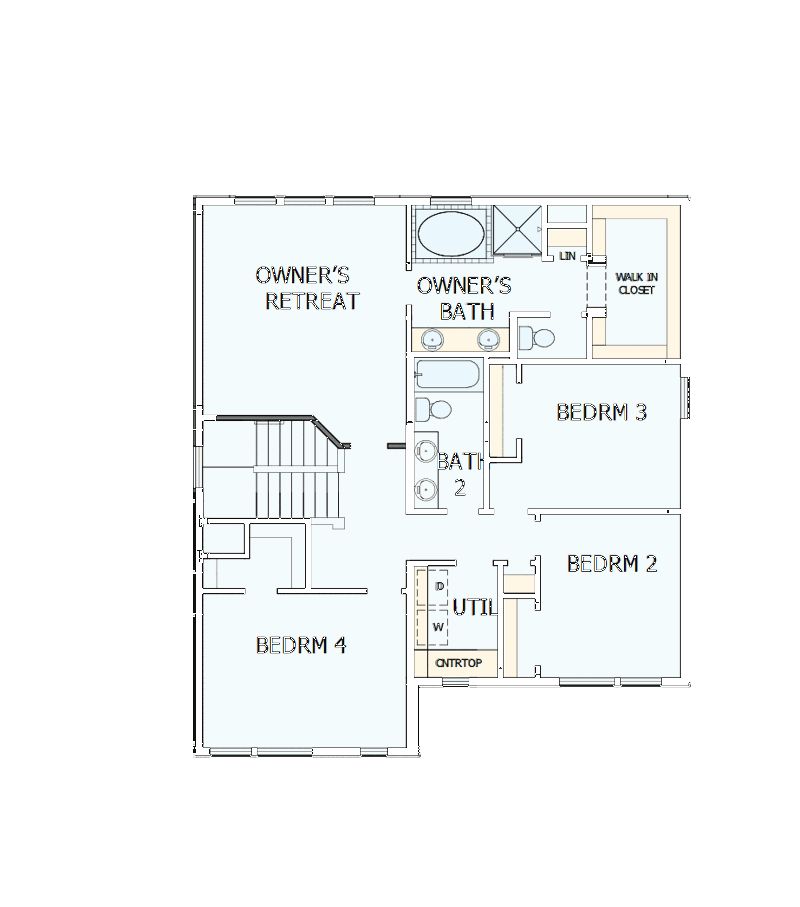21351 E 57th Avenue (Sloan) - floorplan image