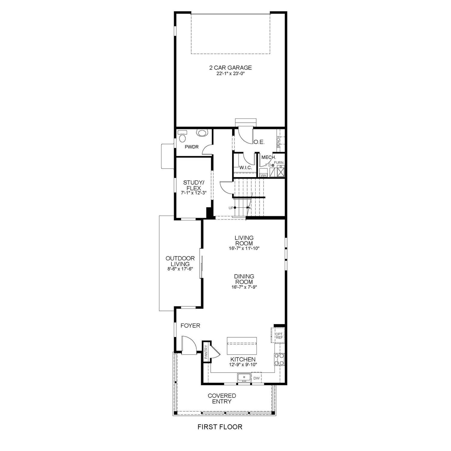 5828 N Orleans Street (Avon) - floorplan image