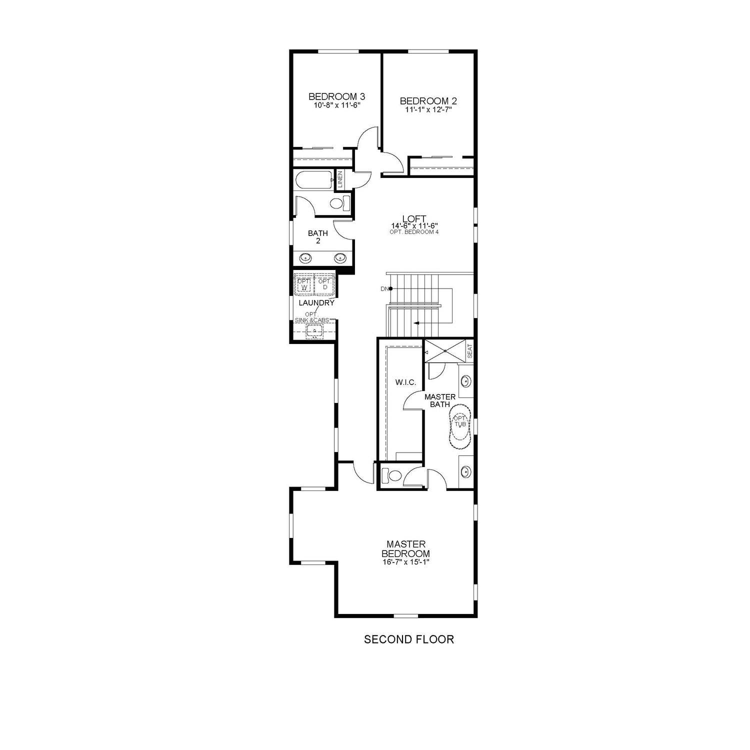 5828 N Orleans Street (Avon) - floorplan image