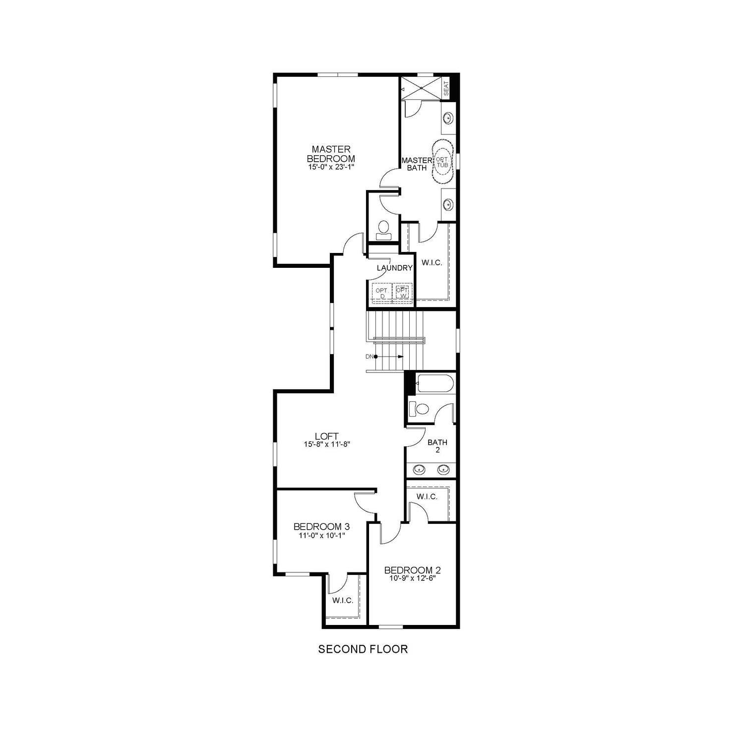Carbondale - floorplan image