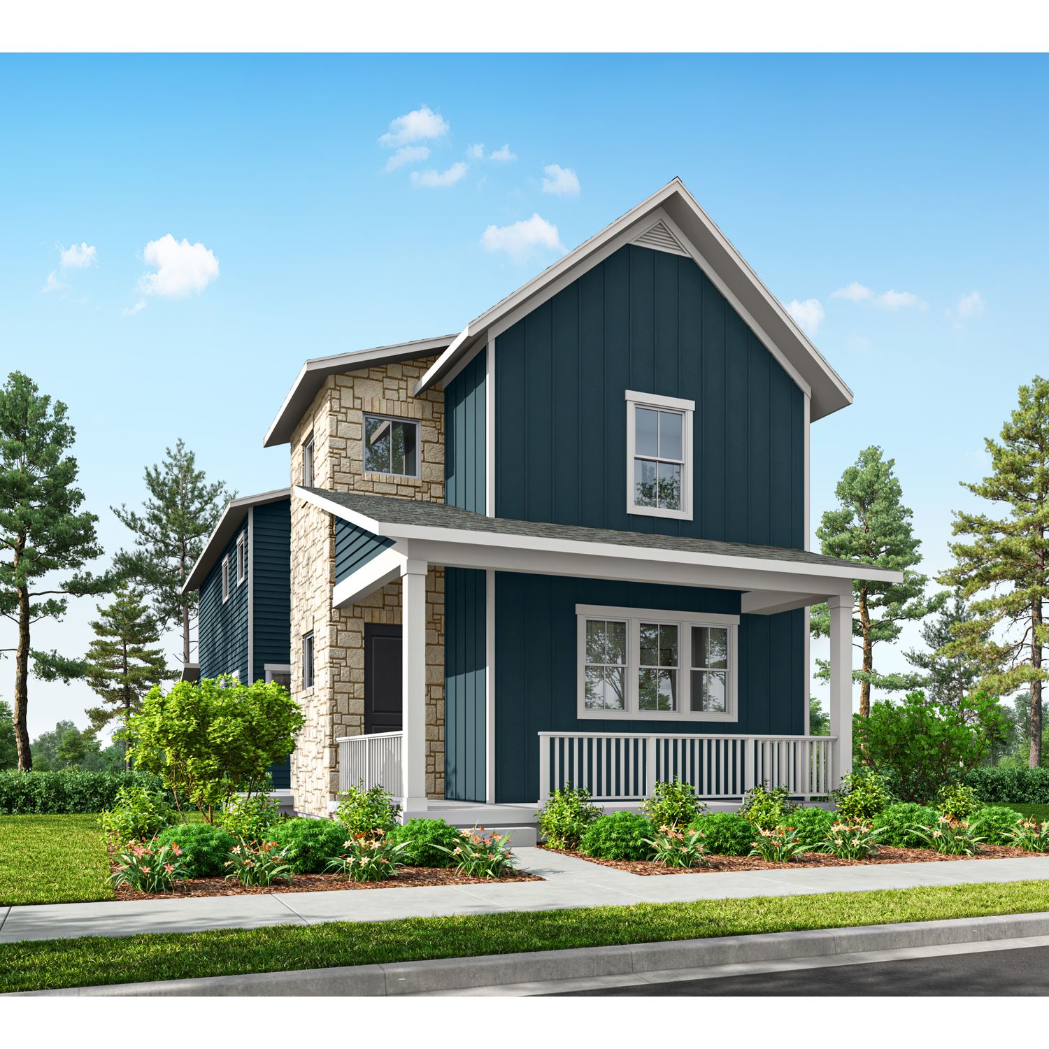 5828 N Orleans Street (Avon) - floorplan image