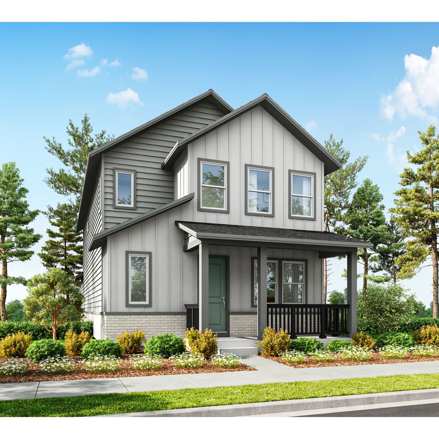 5804 N Perth Street (Silverleaf) - floorplan image