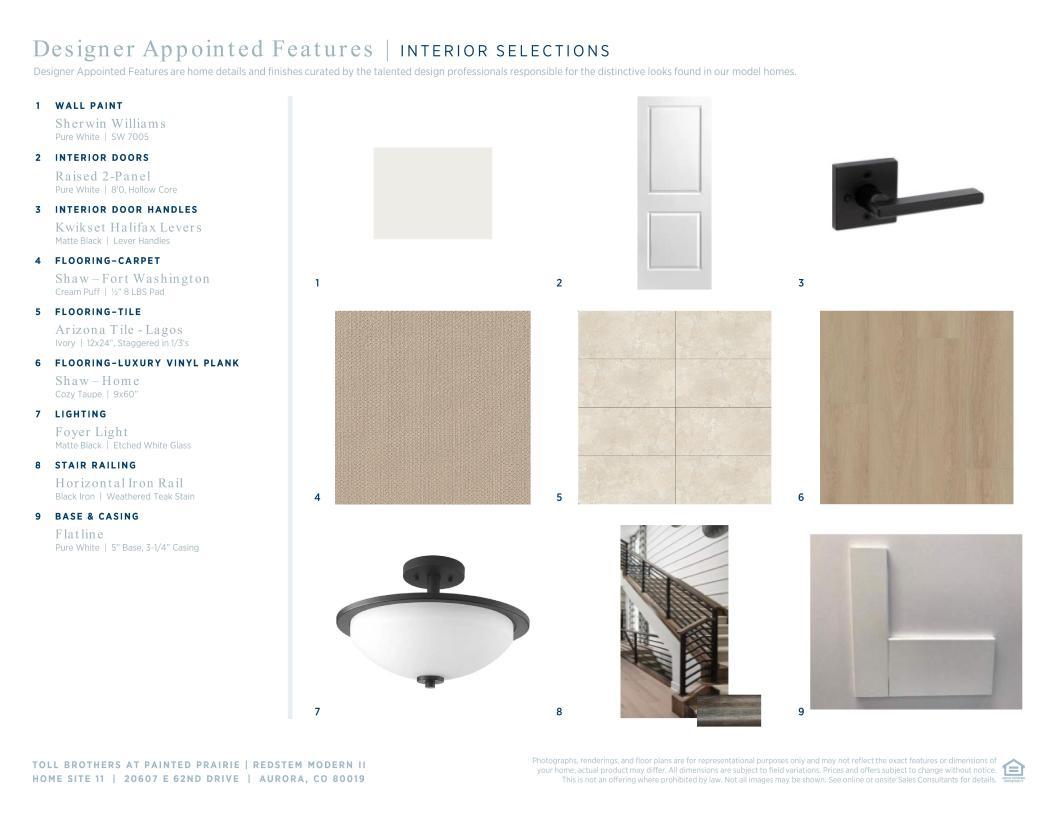 20607 E 62nd Dr (Redstem) - floorplan image