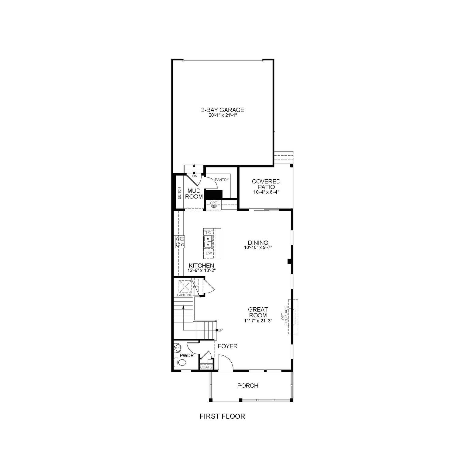 5804 N Perth Street (Silverleaf) - floorplan image