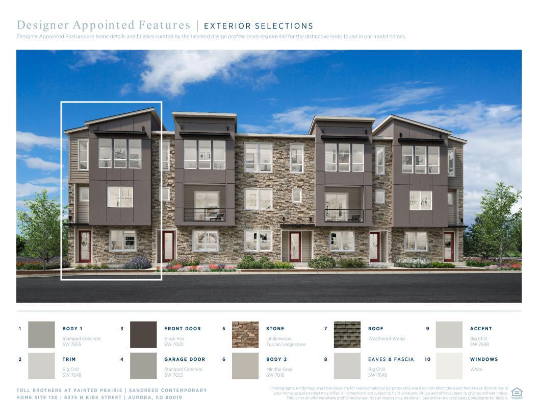 6275 N Kirk St (Sandreed) - floorplan image